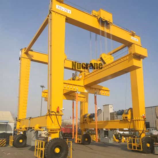 해양 여행 리프트 30 톤 갠트리 스트래들 보트 호이스트 갠트리 크레인